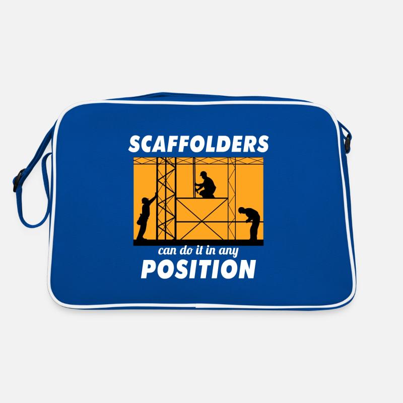 Scaffolder Scaffold Builder Scaffolding Platform Retro Bag