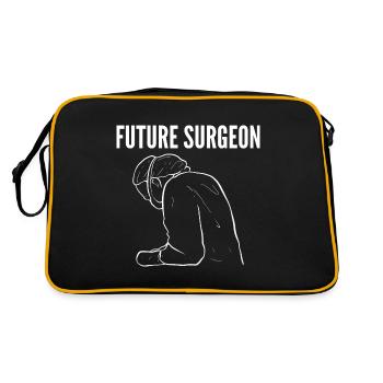 Future Surgeon Future Surgeon Poison - Retro Bag - black/gold - Back
