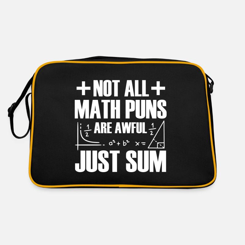 Professeur de mathématiques Mathématicien Professeur de mathématiques Mathématiques Sac Retro