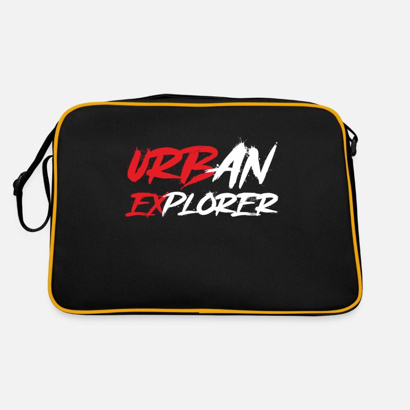 Urban Explorer - Urbex Retro Tasche