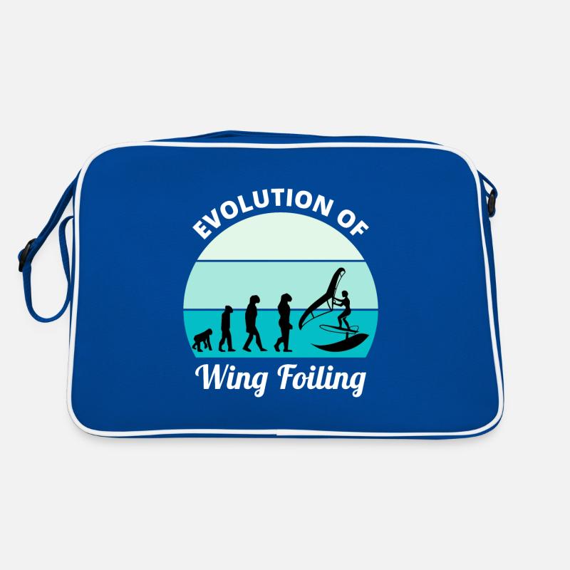 Wing Foiling Evolution Drôle Sac Retro