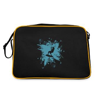 Kitesurf Kitesurf Kiten - Sac Retro - noir/or - Dos