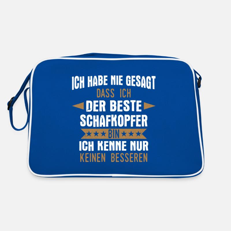 Schafkopfen Schafkopf Kartenspiel Spruch Retro Tasche