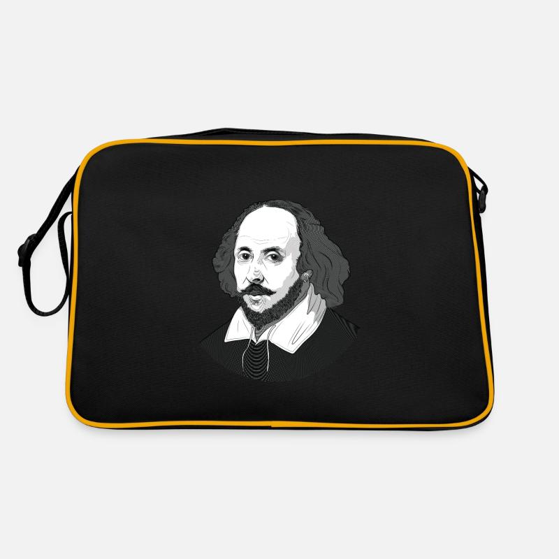 William Shakespeare Retro Bag