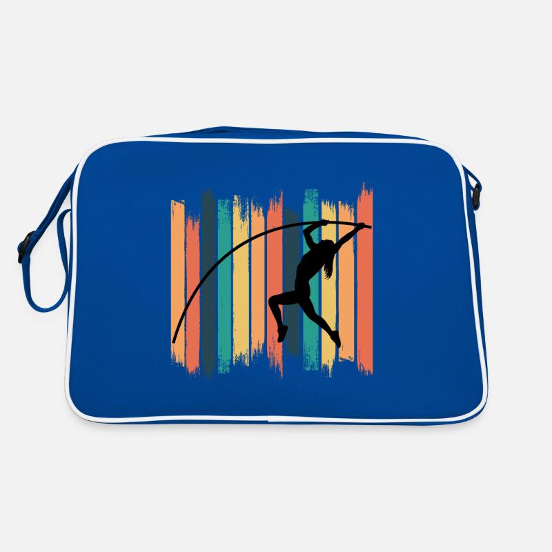Saut à la perche Saut en hauteur Athlétisme Sac Retro