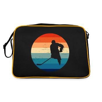 Hockey sur glace Hockey sur glace Hockey sur glace Hockey sur glace sp - Sac Retro - noir/or - Dos
