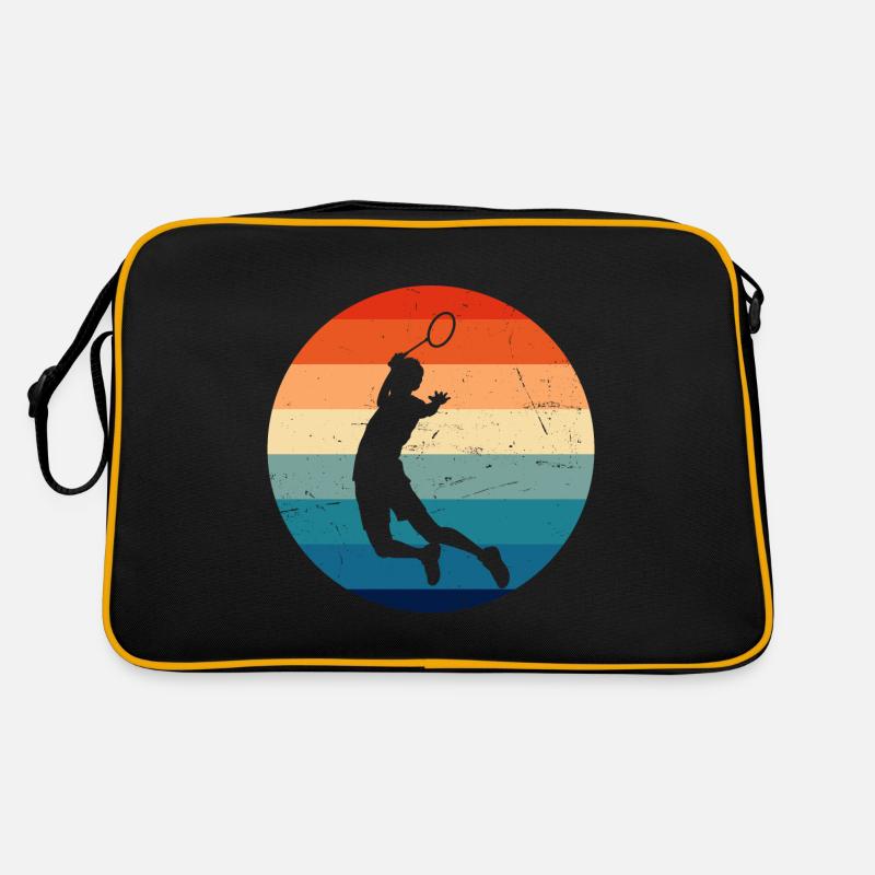 Joueuse de badminton féminine de badminton badminton Sac Retro