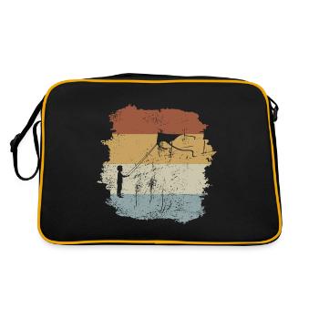 Kites Flying Flying Kites Steering Mat - Retro Bag - black/gold - Back