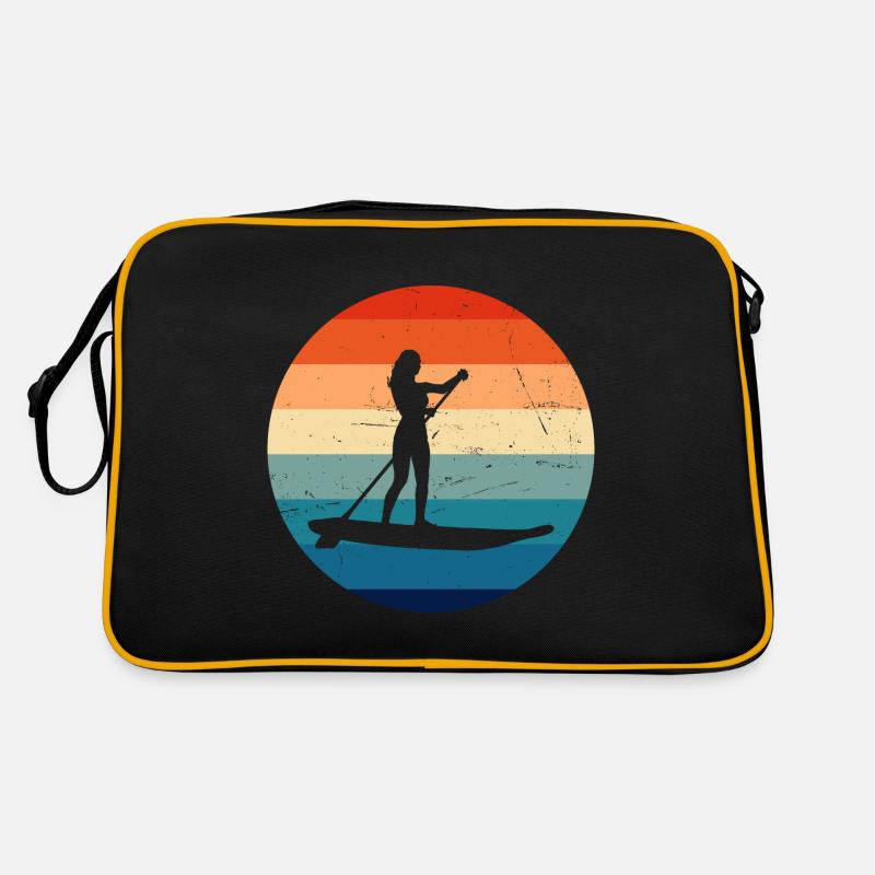 Standup Paddleboard Stand up Paddle Board Sac Retro