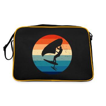 wingsurf femmes wingsurf foilwing hommes - Sac Retro - noir/or - Dos