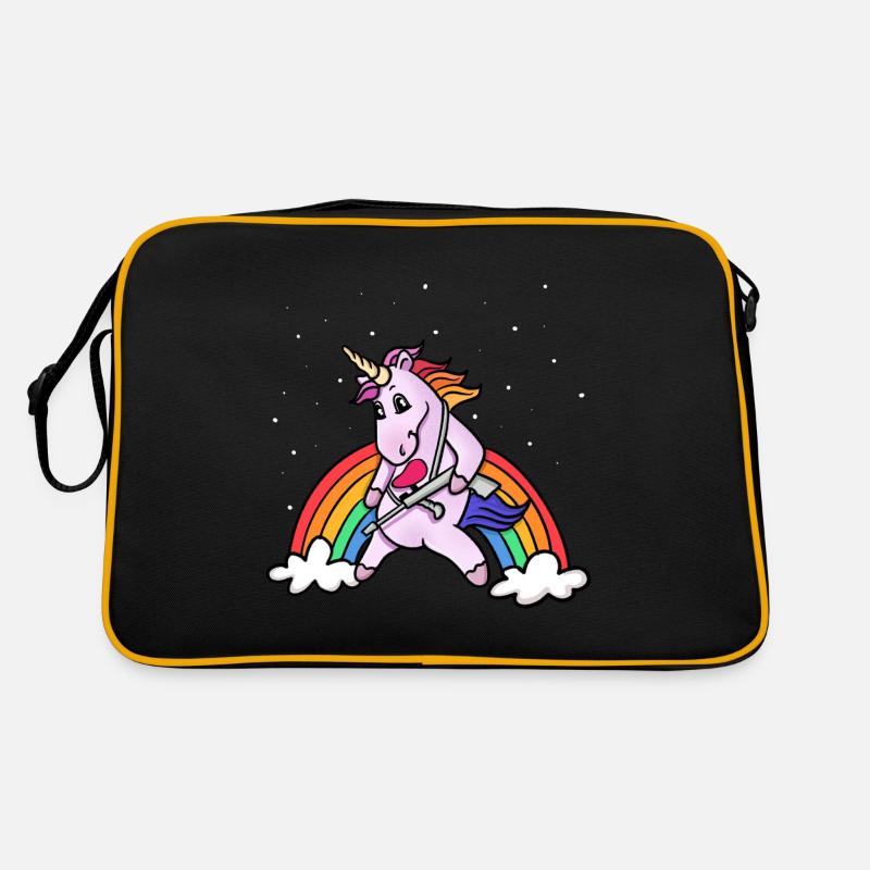 Unicorn Paintball Retro Bag