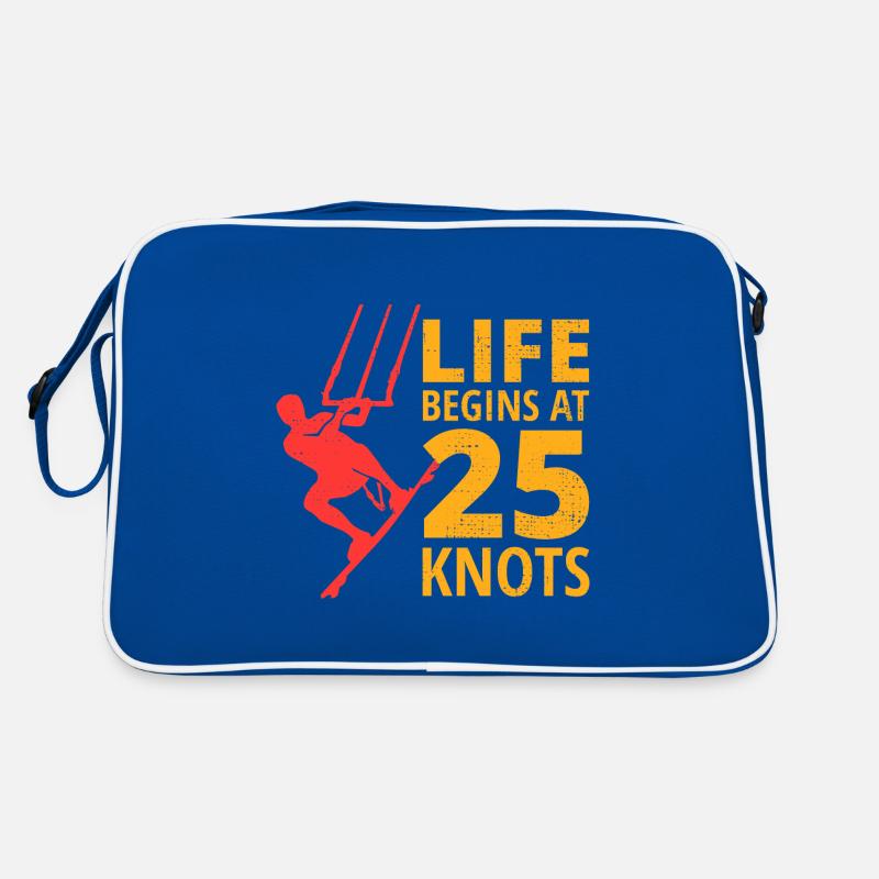 Kitesurf Kiteboard Kiteboarder Kitesurf Sac Retro