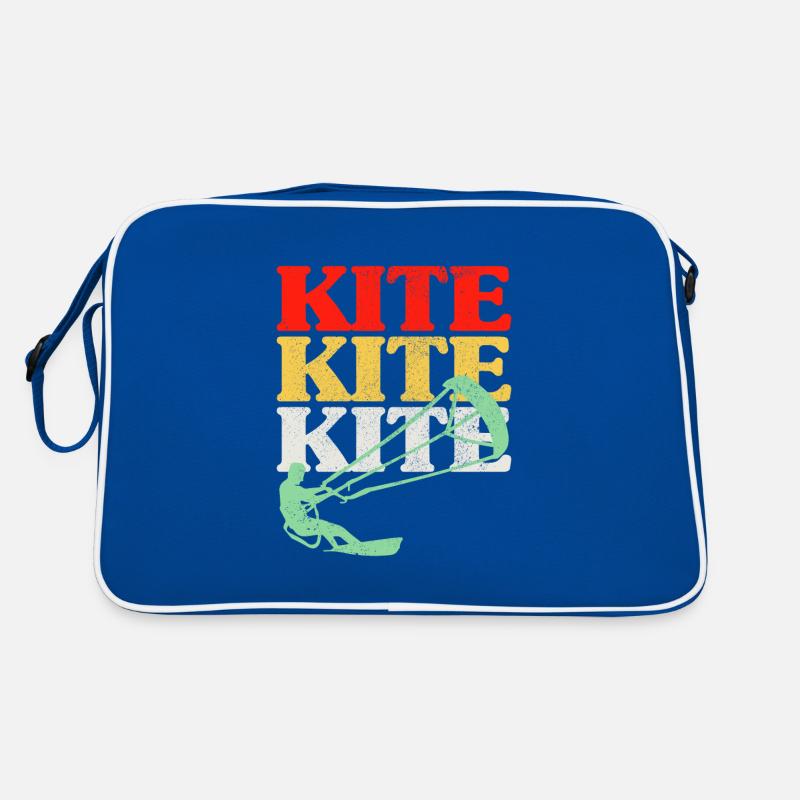 Retro Kitesurfing Kitesurf Kiteboarding Retro Bag