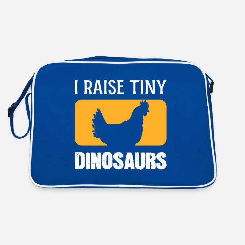Tiny dinosaurs attract peasant poison Retro Bag