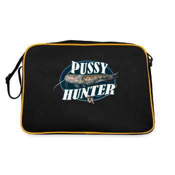 Chasseur de poisson-chat - Sac Retro - noir/or - Dos