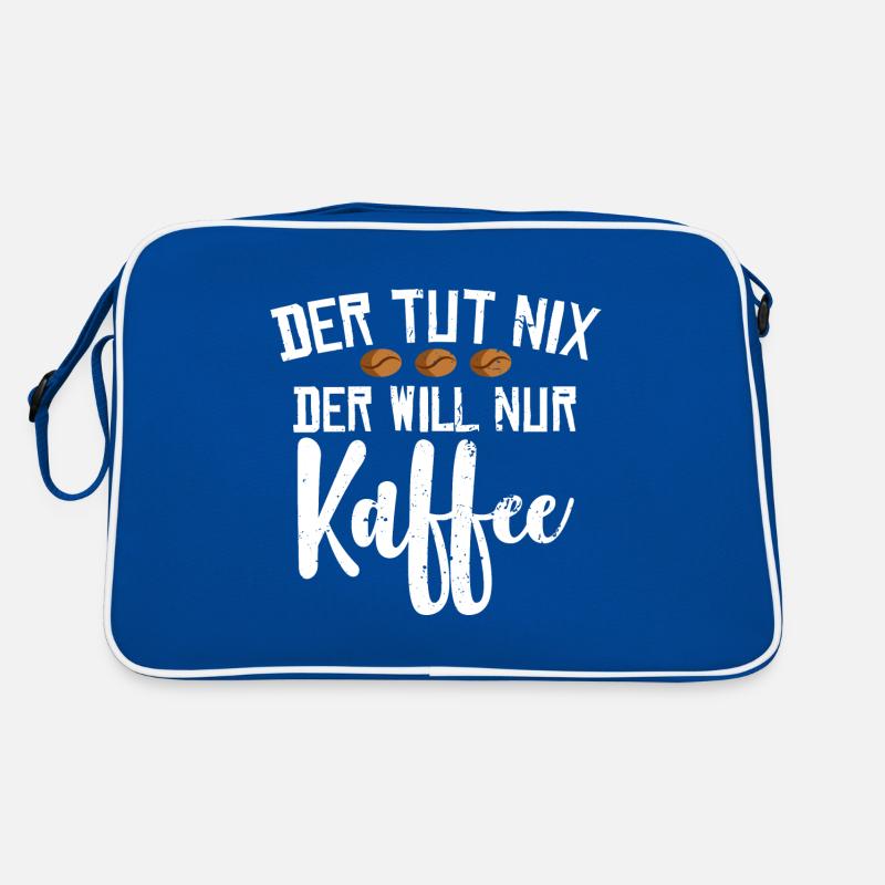 Kaffee Retro Tasche