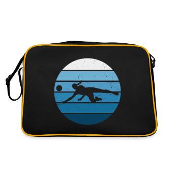 Volley féminin Volley-ball masculin Volley-ball - Sac Retro - noir/or - Dos