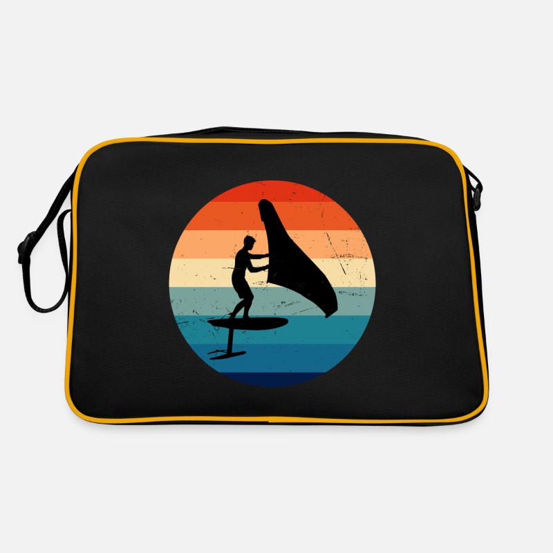 hydrofoil foilwing Herren wingsurf wingfoil Retro Tasche