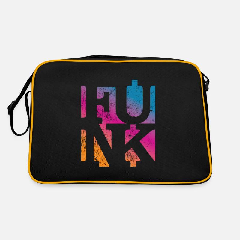 Funky Music Retro Tasche