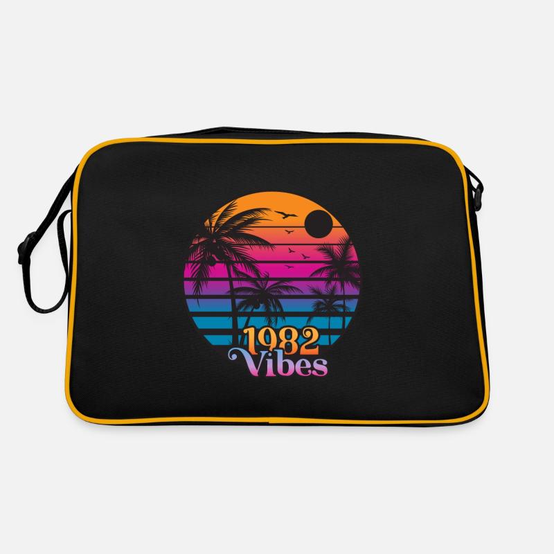 1982 Vintage Vibes Retro Bag