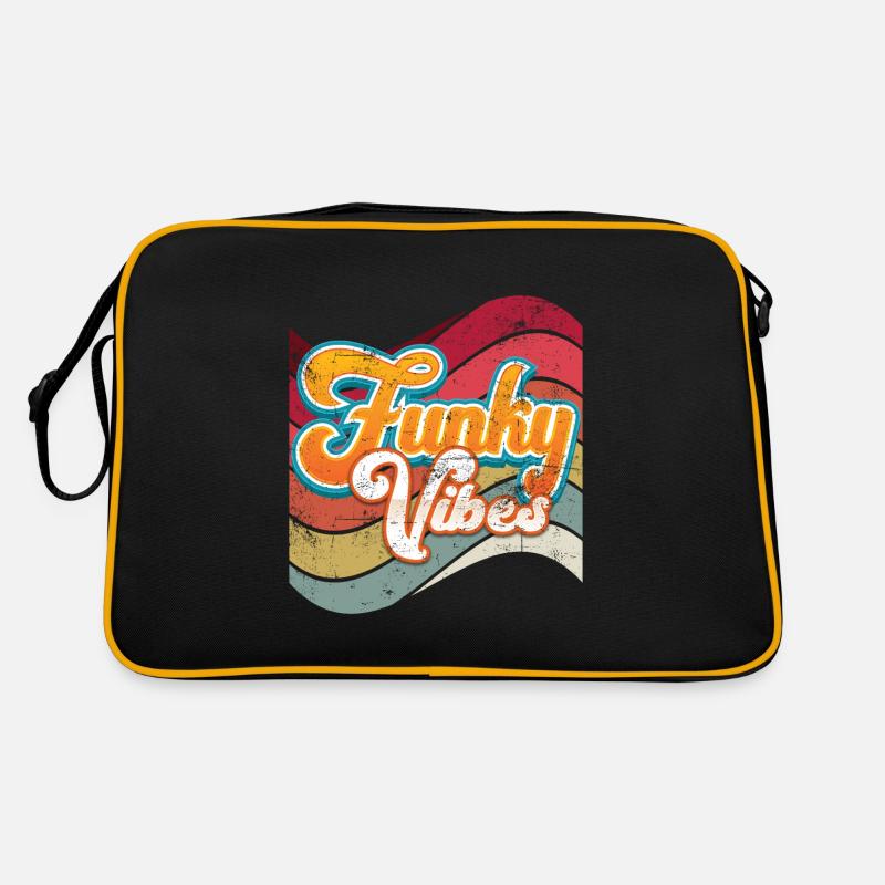 Funky Vibes Retro Tasche