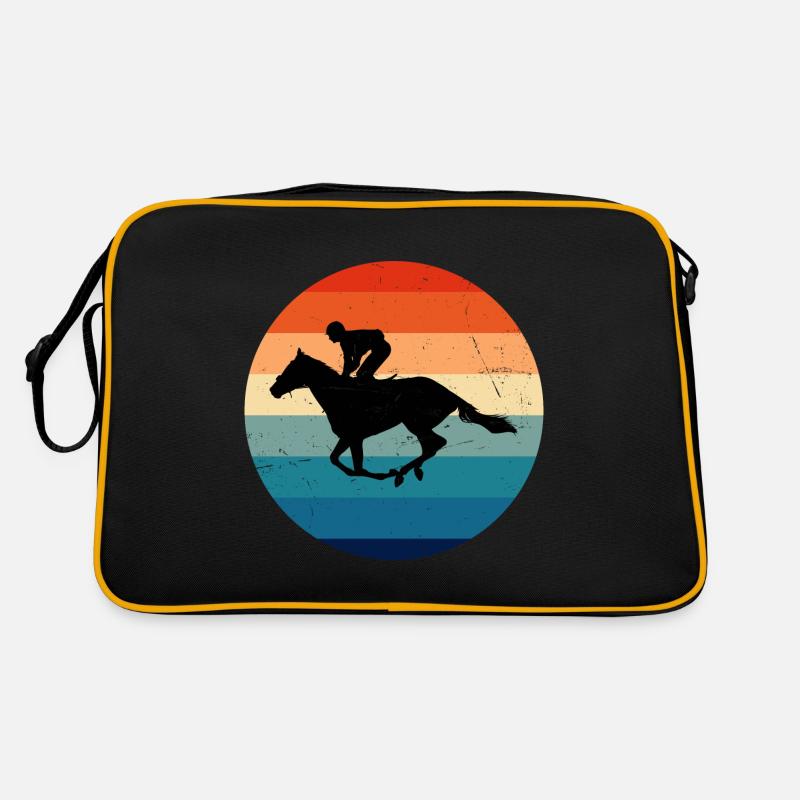 Saut d’obstacles Équitation Chasse équestre Sac Retro