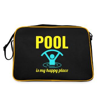 Aquagym Fitness aquatique Aqua Exercise Pool - Sac Retro - noir/or - Dos