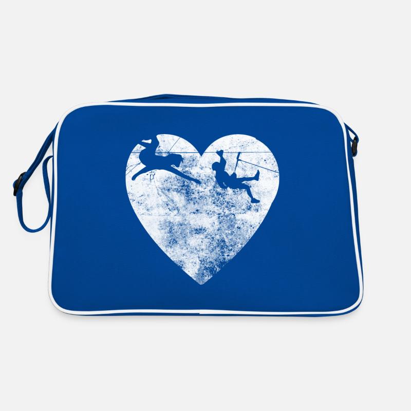 Heart - Climbing - Retro Bag