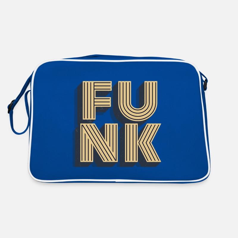 Funk Musik Retro Tasche