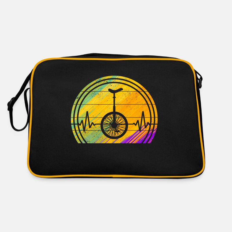 Unicycle unicycle unicycle Retro Bag