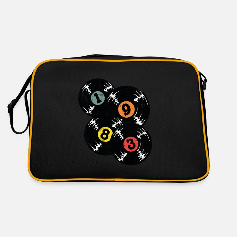 1983 Music Birthday Gift Retro Bag