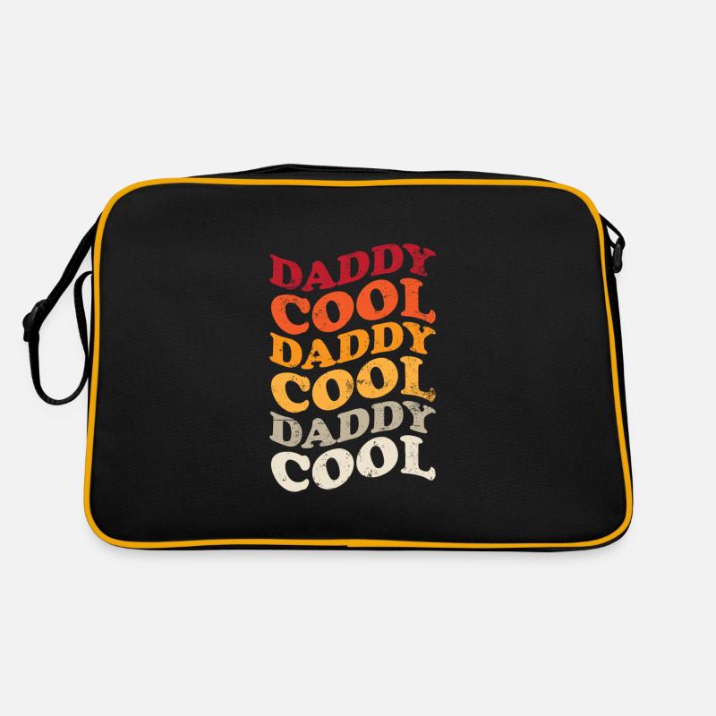 Daddy Cool Vater Retro Retro Tasche