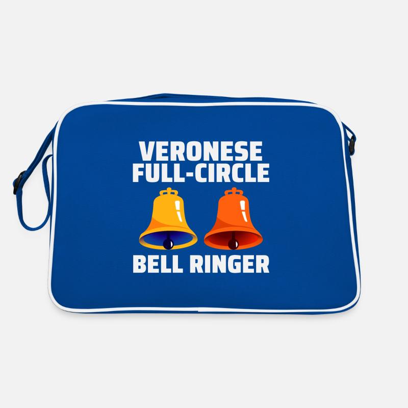 Veronese Full-Circle Bell Ringer Ringing Hobby Sac Retro