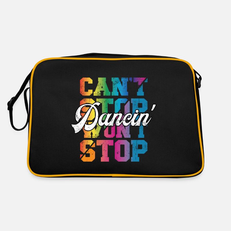 Can’t Stop n’arrêtera pas Dancin Sac Retro