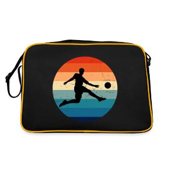 Football féminin Football Football Football Sp - Sac Retro - noir/or - Dos