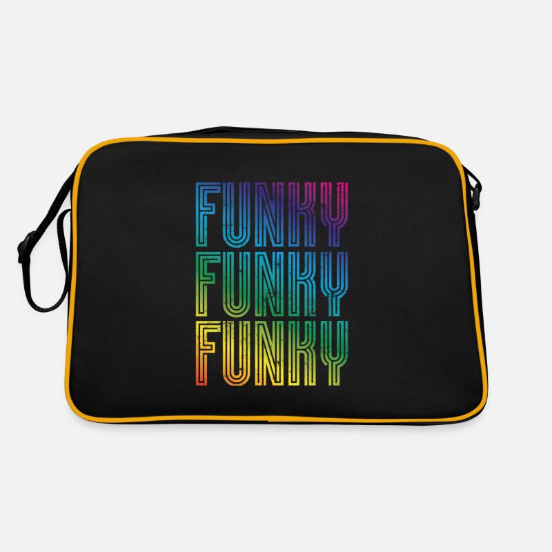 Funky Vintage Retro Tasche