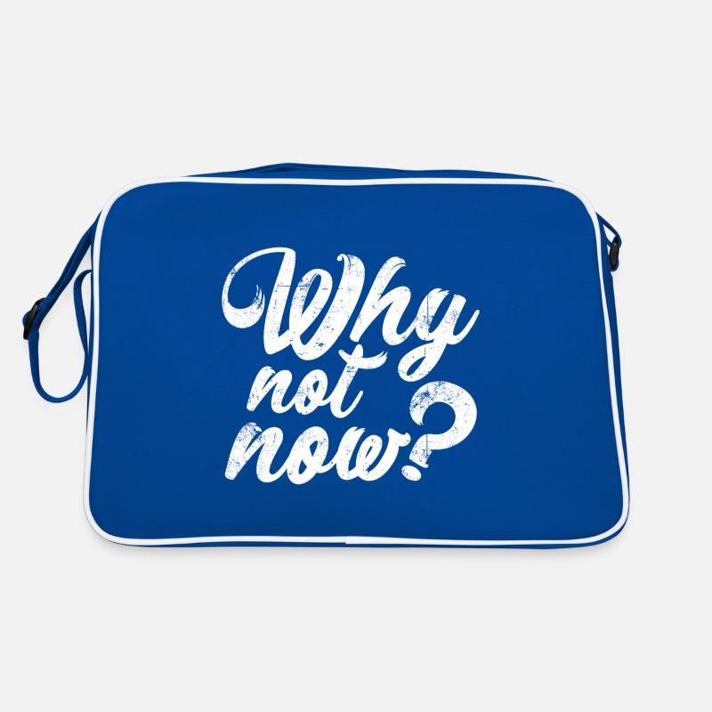 Why not now ? Retro Bag