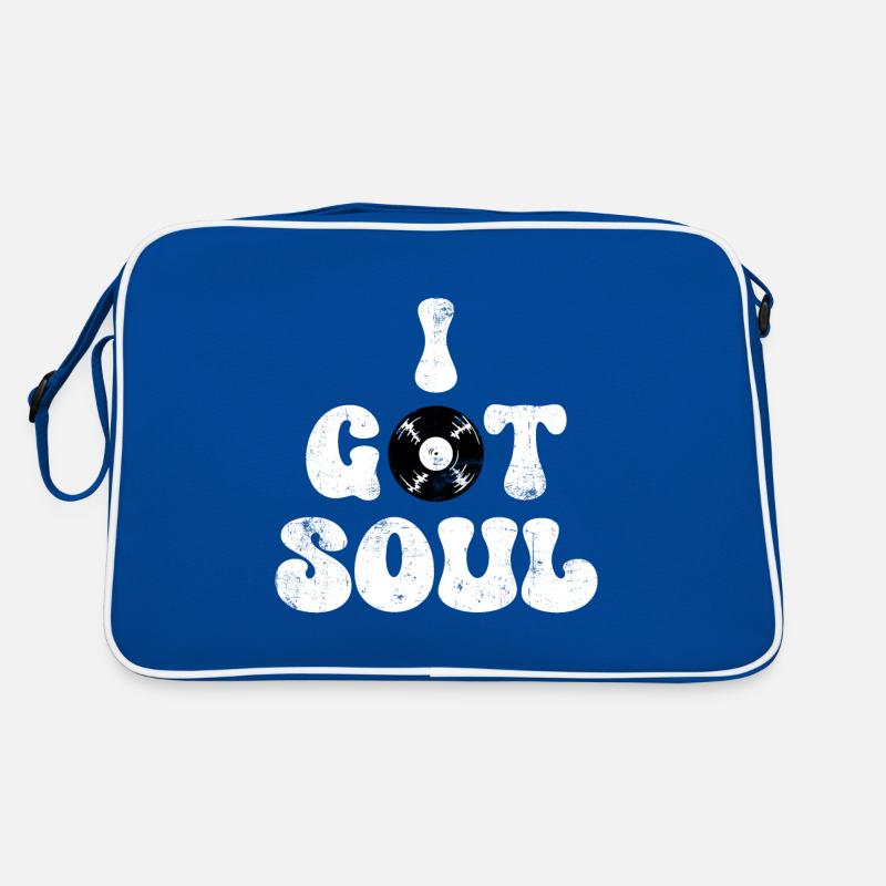 I got Soul Dj Geschenk Retro Tasche