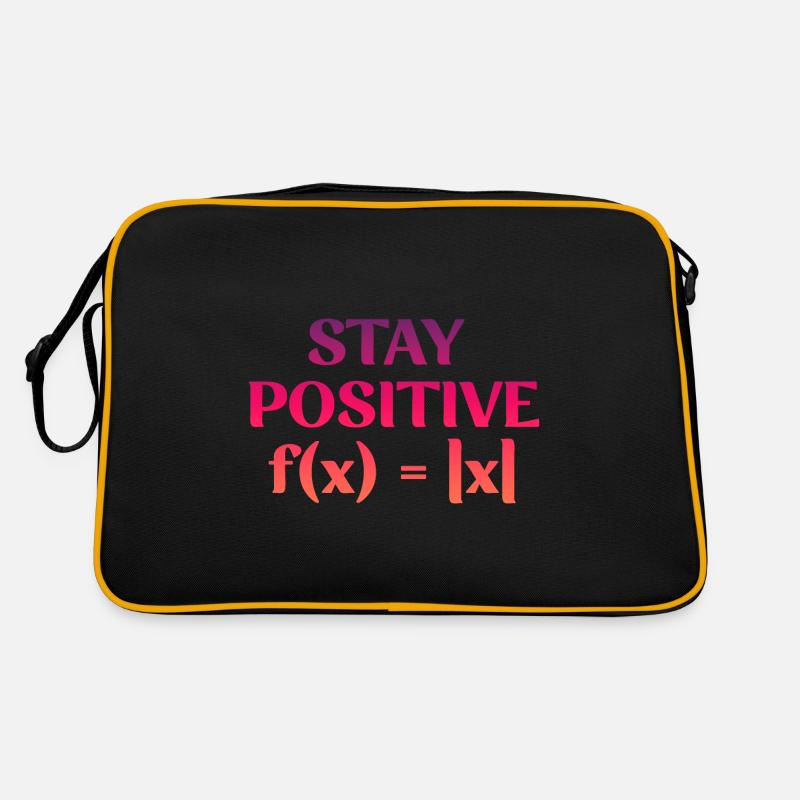 Stay Positive Formula Retro Bag