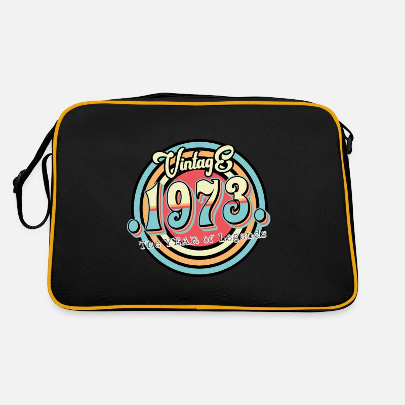 Millésime 1973 Sac Retro