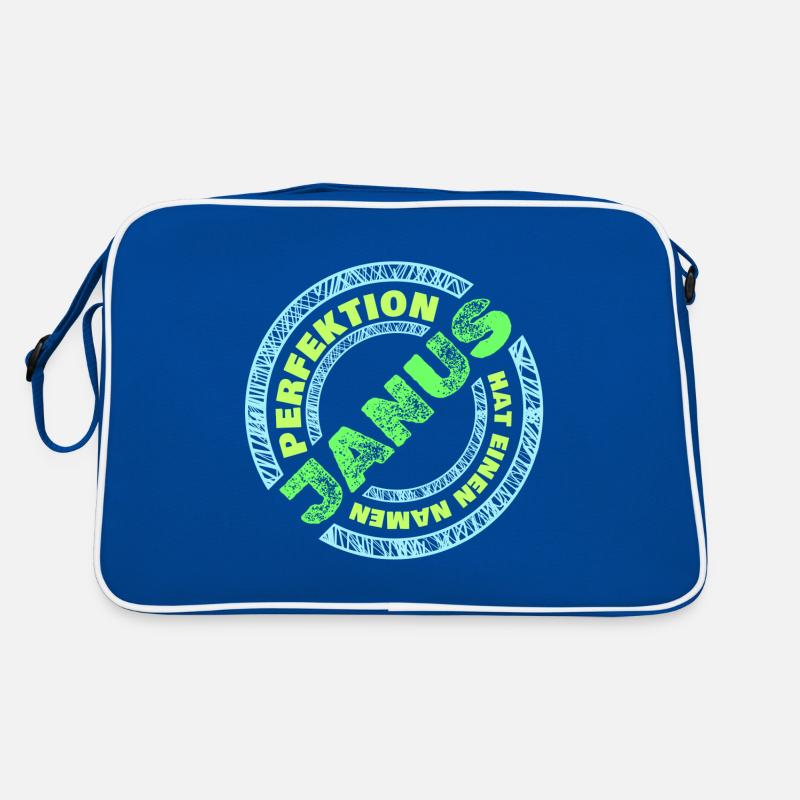 Perfektion Perfekt Janus Retro Tasche