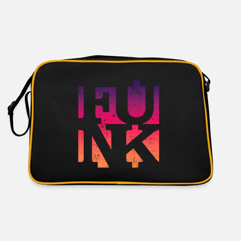 Funk Funky Vintage Retro Bag
