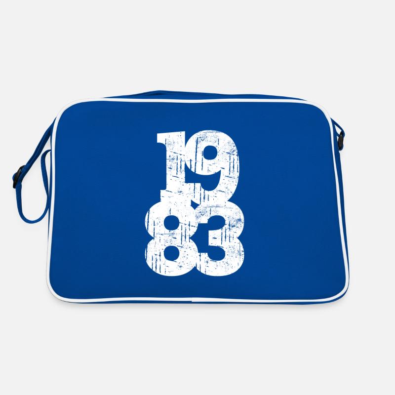 1983 40. Geburtstag Retro Tasche