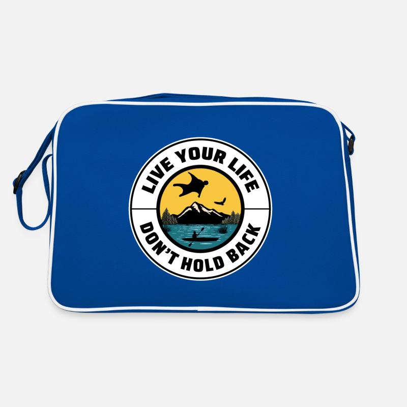 Wingsuit flying Base Jumping Skydiving Wingsuiting Retro Bag