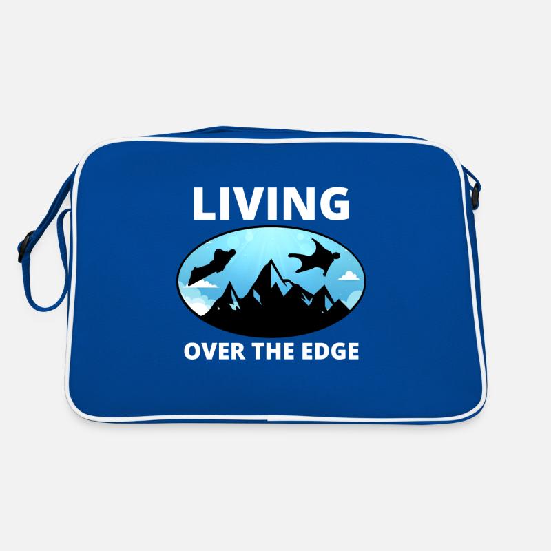 Wingsuit volant Base Jumping Parachutisme Wingsuit Sac Retro