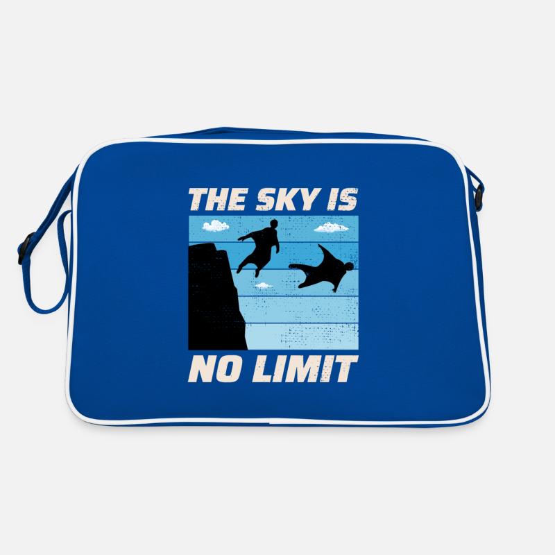 Wingsuit volant Base Jumping Parachutisme Wingsuit Sac Retro