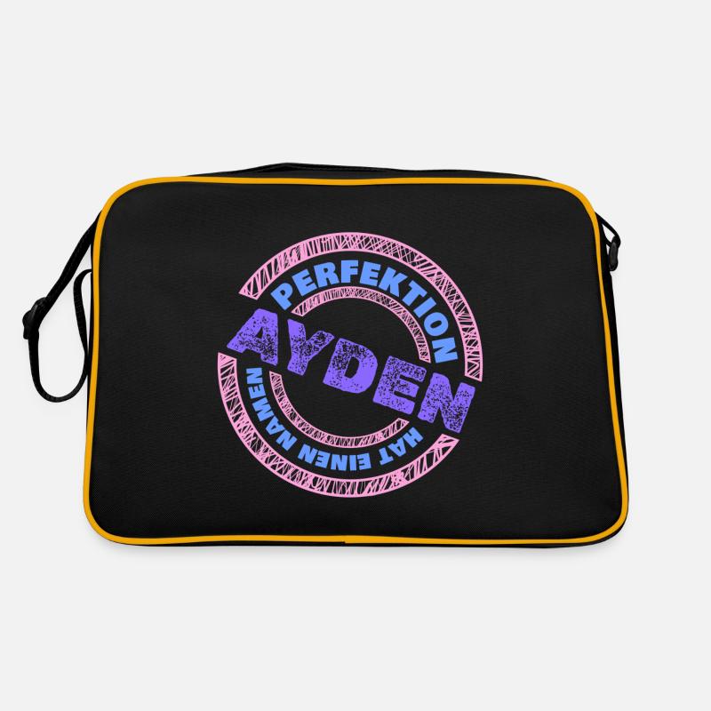Perfekt Ayden Retro Tasche