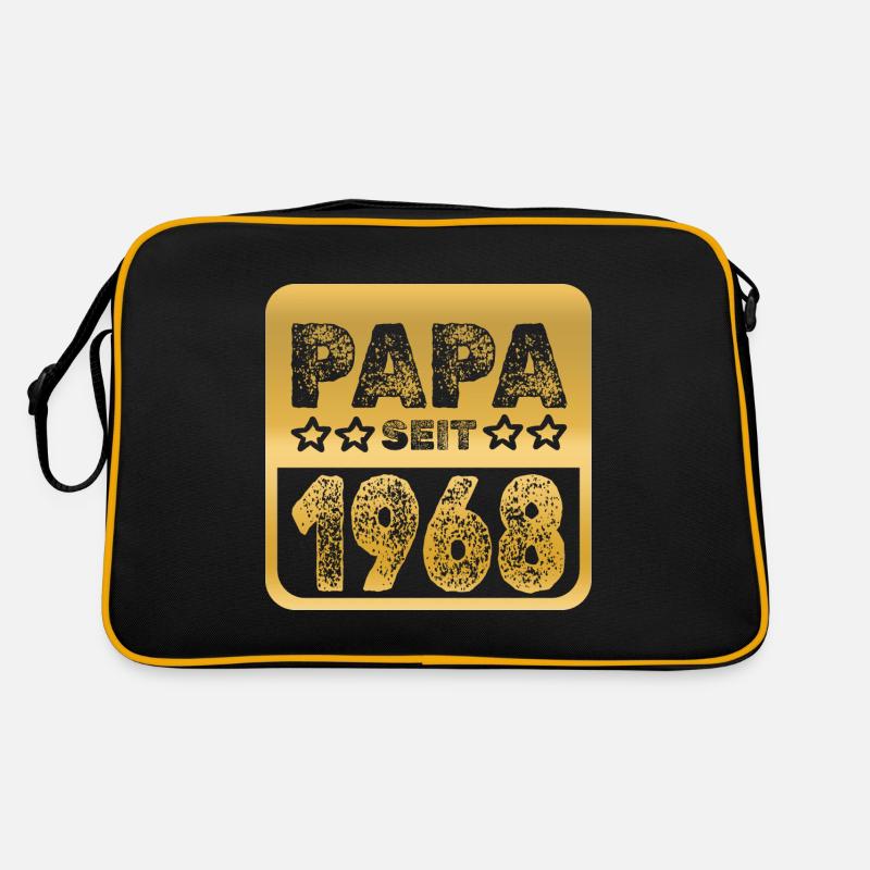seit 1968 Retro Tasche
