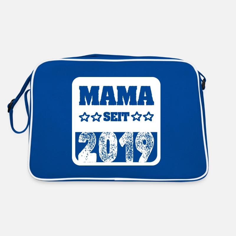 seit 2019 Retro Tasche