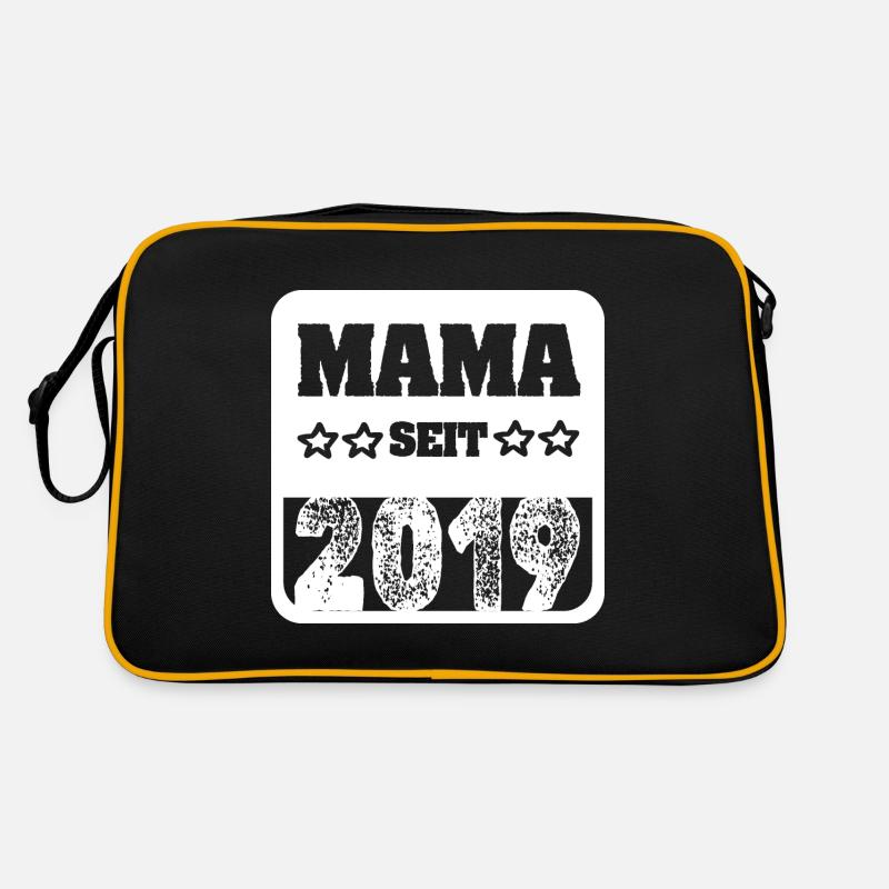seit 2019 Retro Tasche